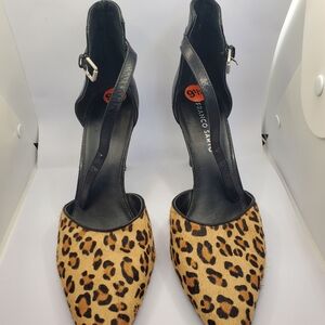 Leopard high heel Size 9.5
